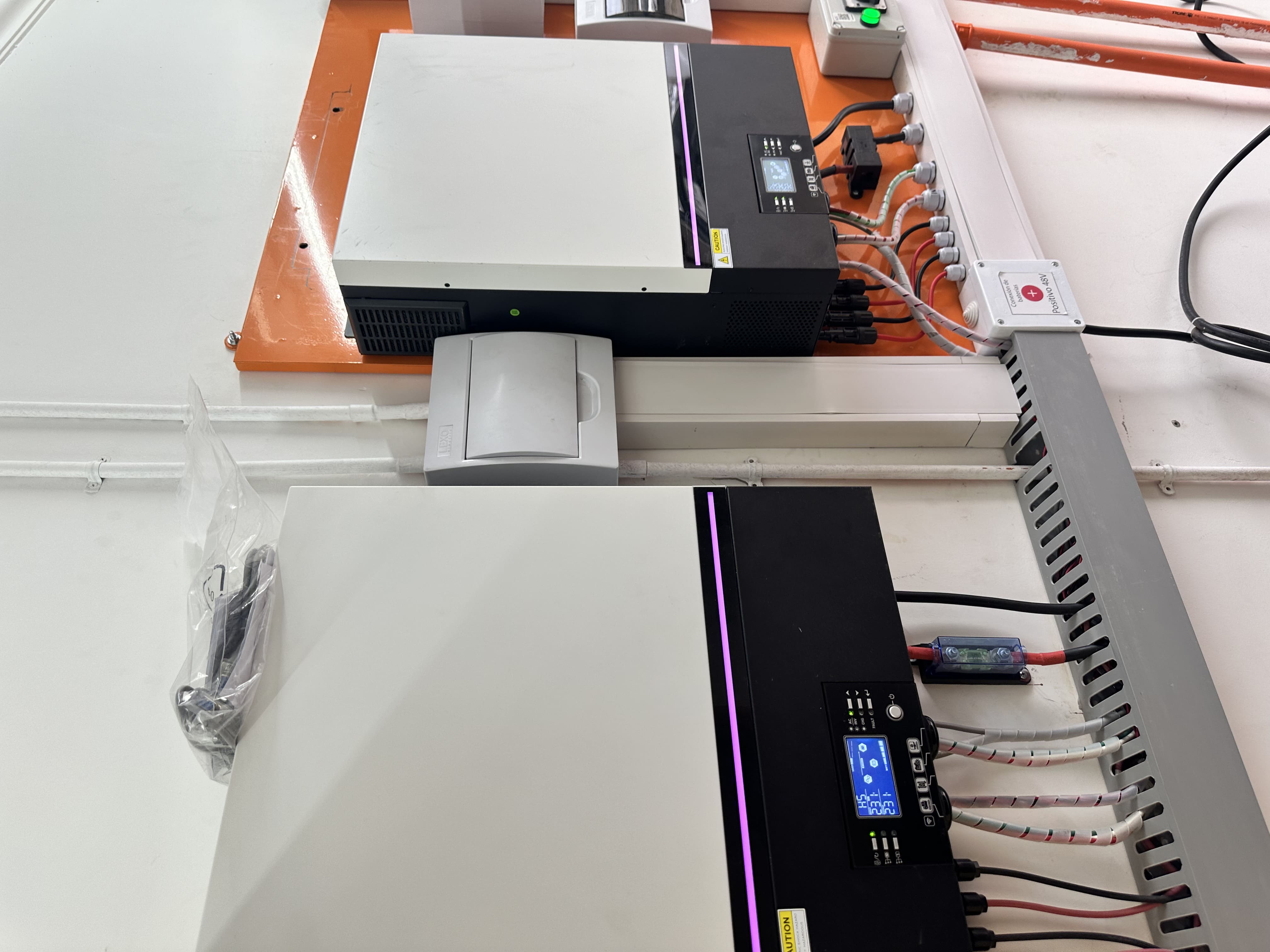 Panel fotovoltaico on-grid