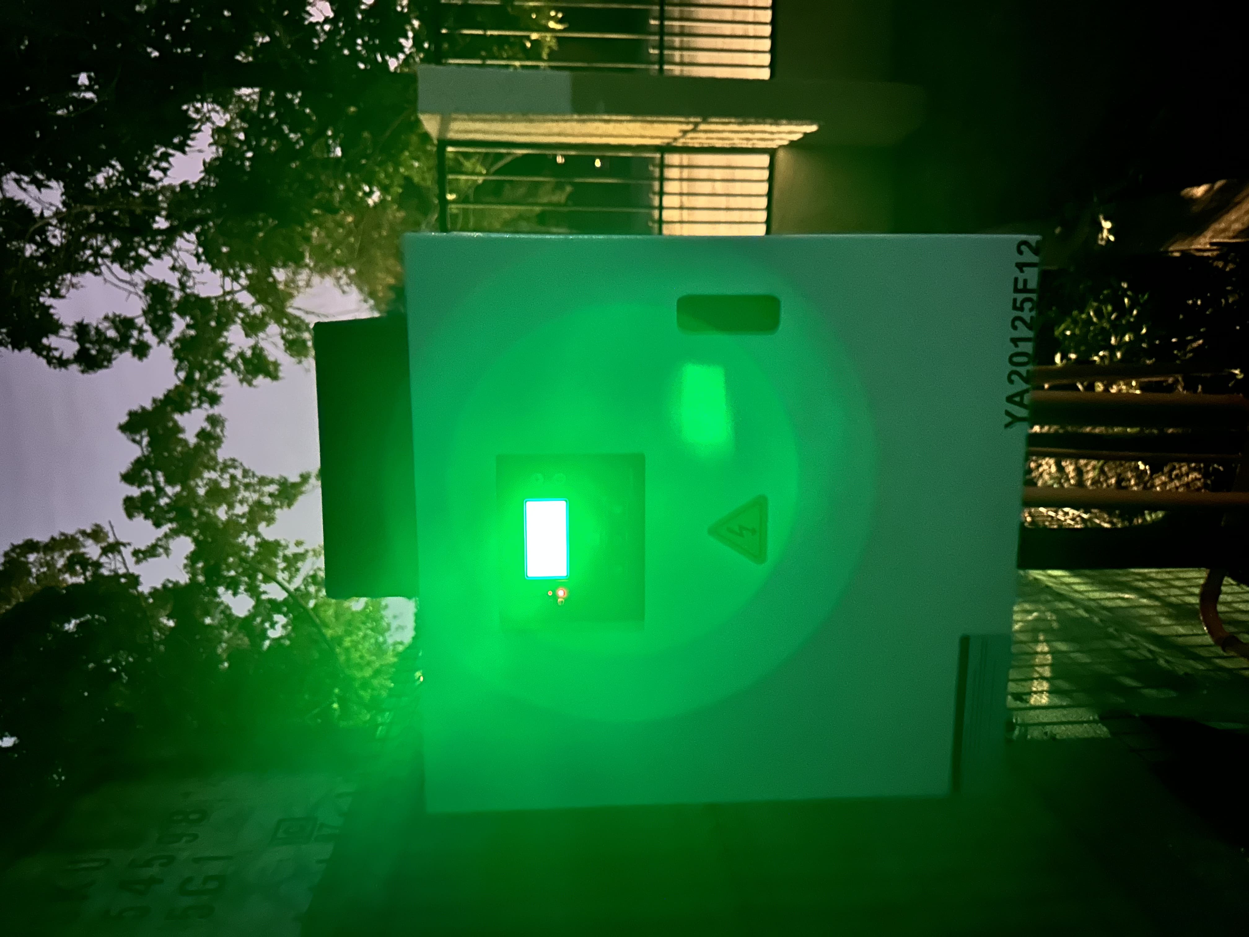 Panel de control e instrumentación